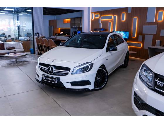 MERCEDES-BENZ A 45 AMG 2.0 16V TURBO GASOLINA 4P AUTOMATIZADO